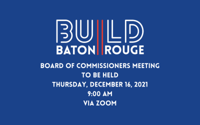 December 16, 2021 BBR Board of Commissioners Meeting Announcement