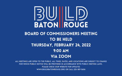 BBR Board of Commissioners February Meeting Notice
