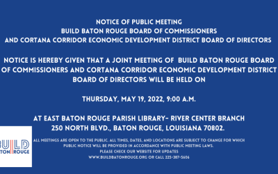 Joint Meeting Notice