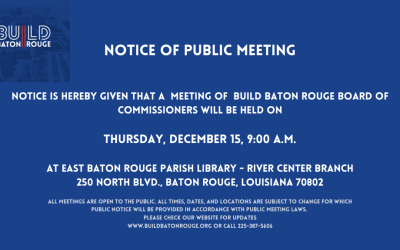 Notice of Public Meeting