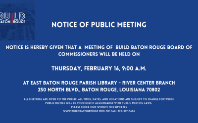 Notice of Public Meeting