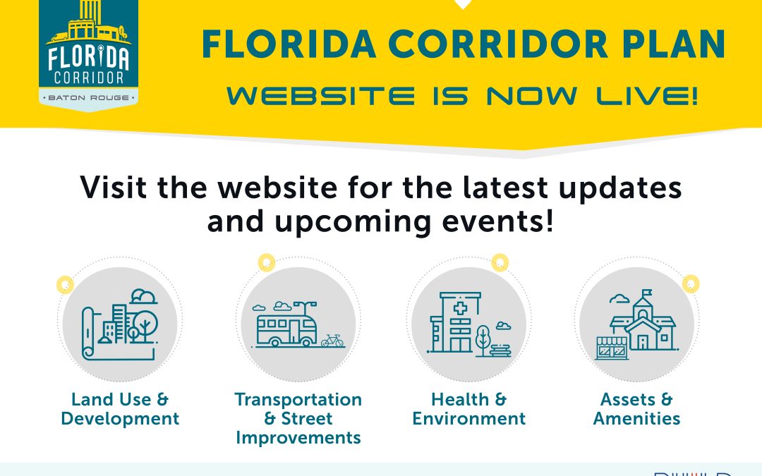Florida Corridor Plan Website is Now Live