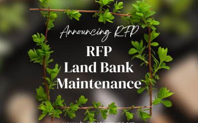 RFP for Land Bank Maintenance