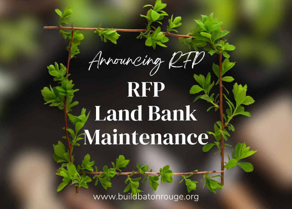 RFP for Land Bank Maintenance