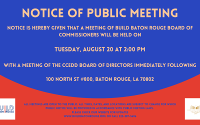 Notice of Public Meeting