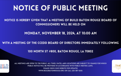 Notice of Public Meeting