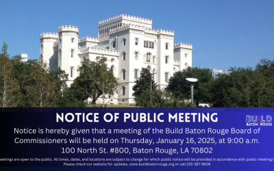 Notice of Public Meeting