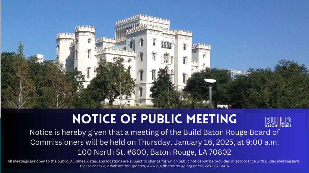 Notice of Public Meeting