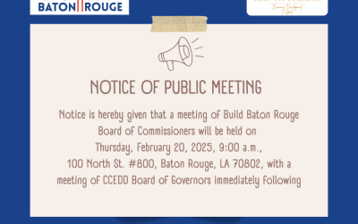 Notice of Public Meeting