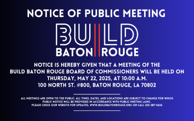 Notice of Public Meeting