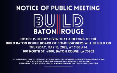 Notice of Public Meeting