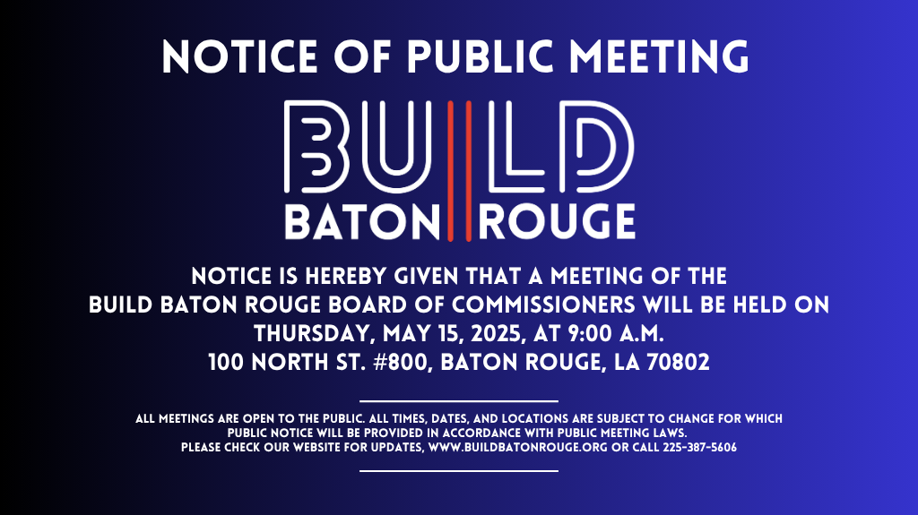 Notice of Public Meeting