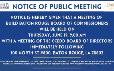 Notice of Public Meeting