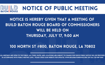 Notice of Public Meeting