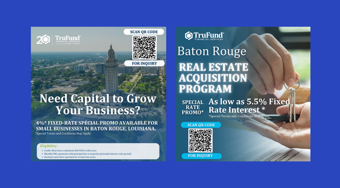 Opportunity for small businesses in East Baton Rouge!