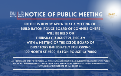 Notice of Public Meeting