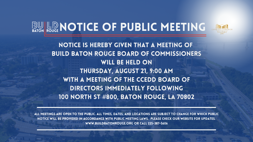 Notice of Public Meeting