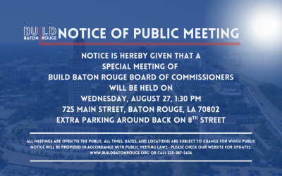 Notice of Public Meeting